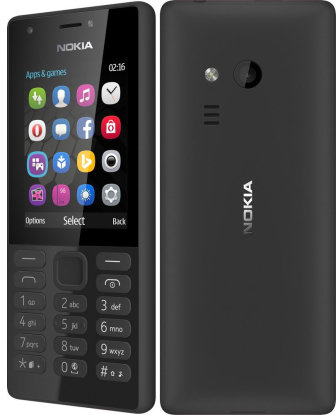 Акція на Nokia 216 Dual Black (UA UCRF) від Y.UA