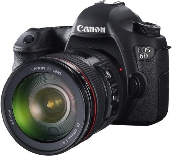 Canon Eos 6D Kit (24-105mm f/4 Is L) (WiFi, GPS)
