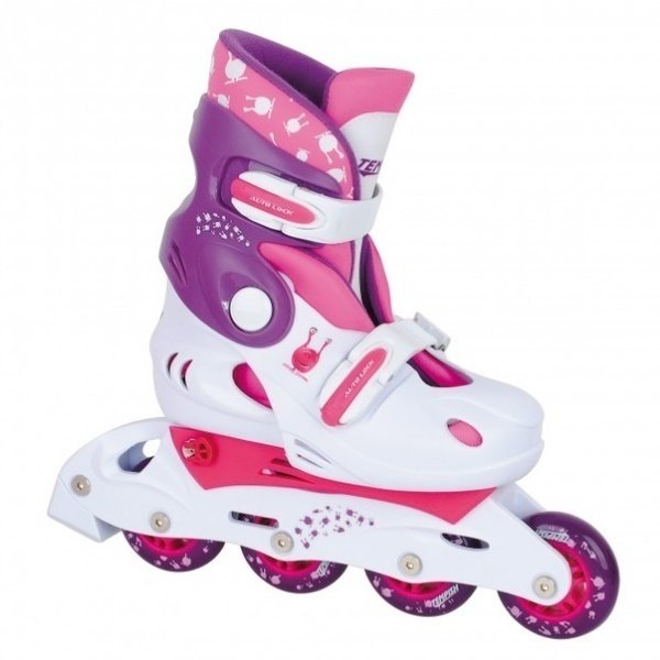 Раздвижные роликовые коньки Tempish Ufo Baby skate розовые, р.26-29 (1000000004/pink/26-29)
