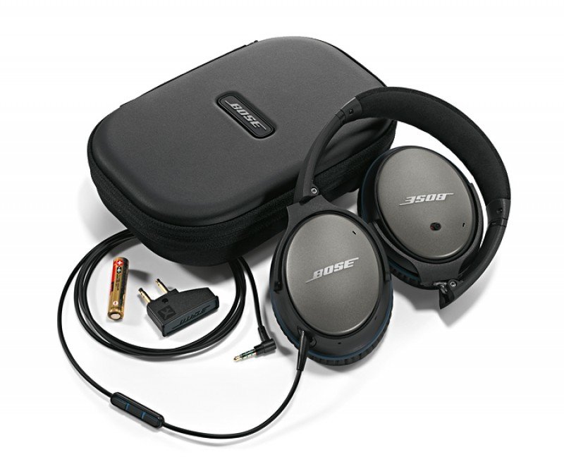 Bose QuietComfort 25 Headphones Smsg Black (715053-0110)