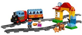 Lego Duplo Набор "Мой первый поезд" (10507)