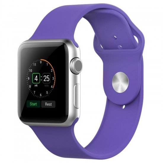 Fashion Sports Band Set (3 in 1) Purple for Apple Watch 42mm