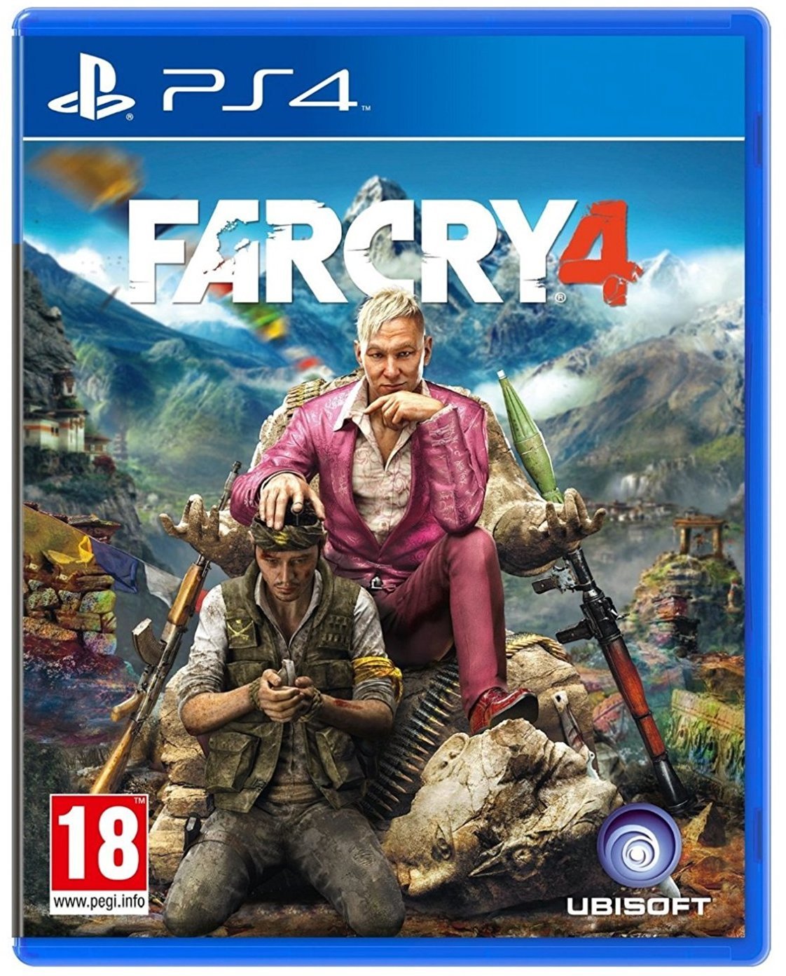 Far Cry 4 (PS4, Rus)