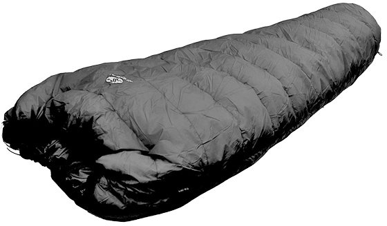 Спальный мешок Sir Joseph Elephant foot -15°C Black