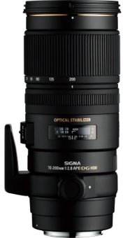 Sigma Af 70-200mm f/2.8 Apo Ex Dg Os Hsm (Canon)