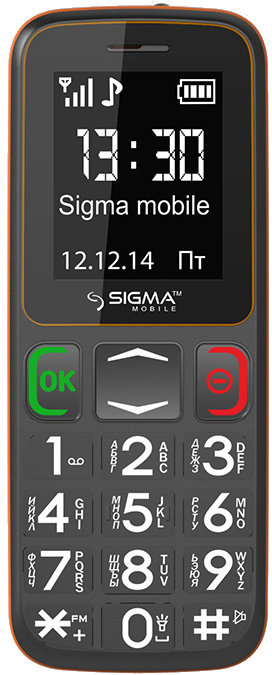 Sigma mobile Comfort 50 mini3 Gray Orange (UA UCRF)
