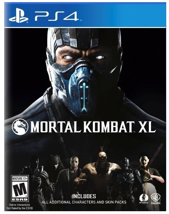 Mortal Kombat Xl PS4