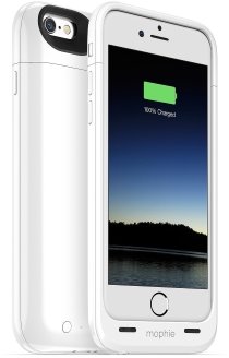 Mophie Juice Pack Plus White 3300 mAh (3072-JPP-IP6-WHT) for iPhone 6