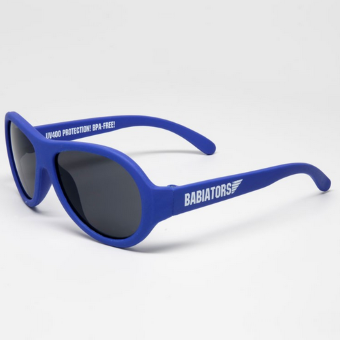 Детские солнцезащитные очки Babiators Original Blue Angels Blue (3-7 лет)