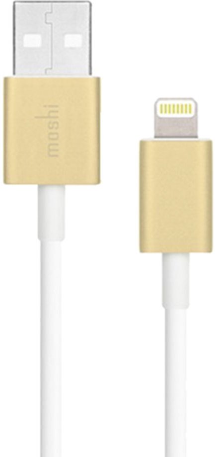 Moshi Usb Cable to Lightning 1m Gold (99MO023221)