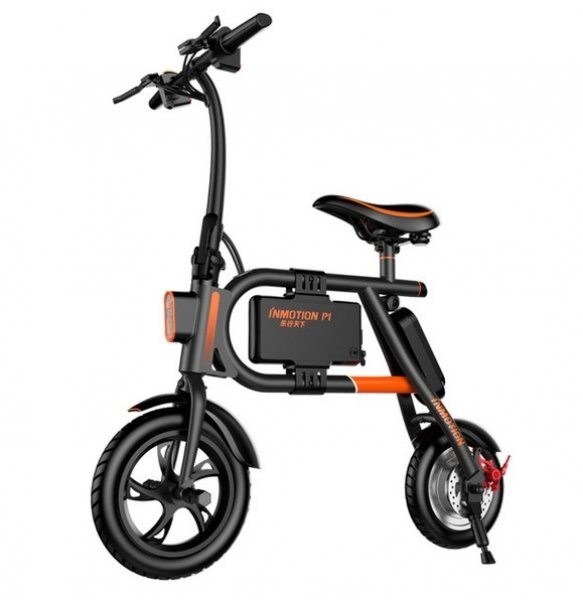 Электровелосипед Inmotion E-Bike P1 Black/Orange Standart Version (IM-EBP1-SVBO)