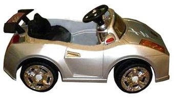 Детский электромобиль Bambi (Metr+) M0651 Silver