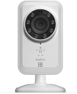 Belkin NetCam Wi-Fi Camera with Night Vision