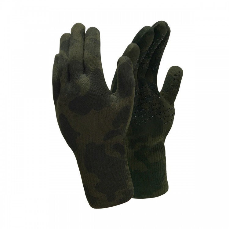 DexShell Camouflage Gloves (L) (DG726L)