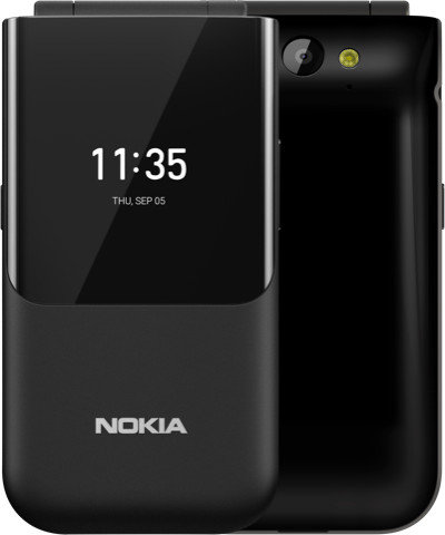 Акція на Nokia 2720 Flip Black (UA UCRF) від Y.UA