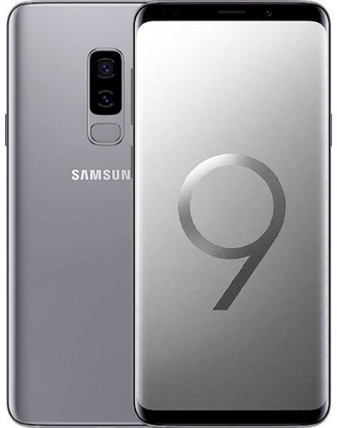 Акция на Samsung Galaxy S9+ Duos 6/256Gb Titanium Gray G965FD от Y.UA