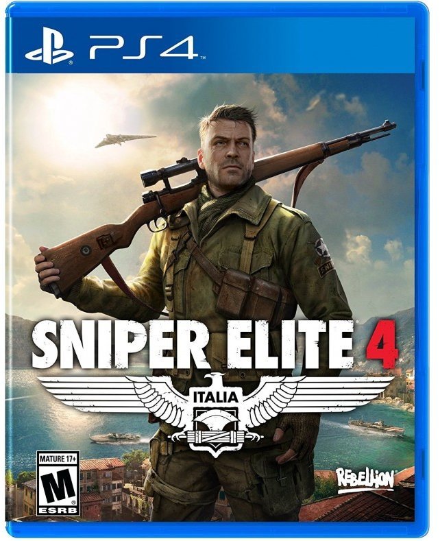 Sniper Elite 4 (PS4, Rus)