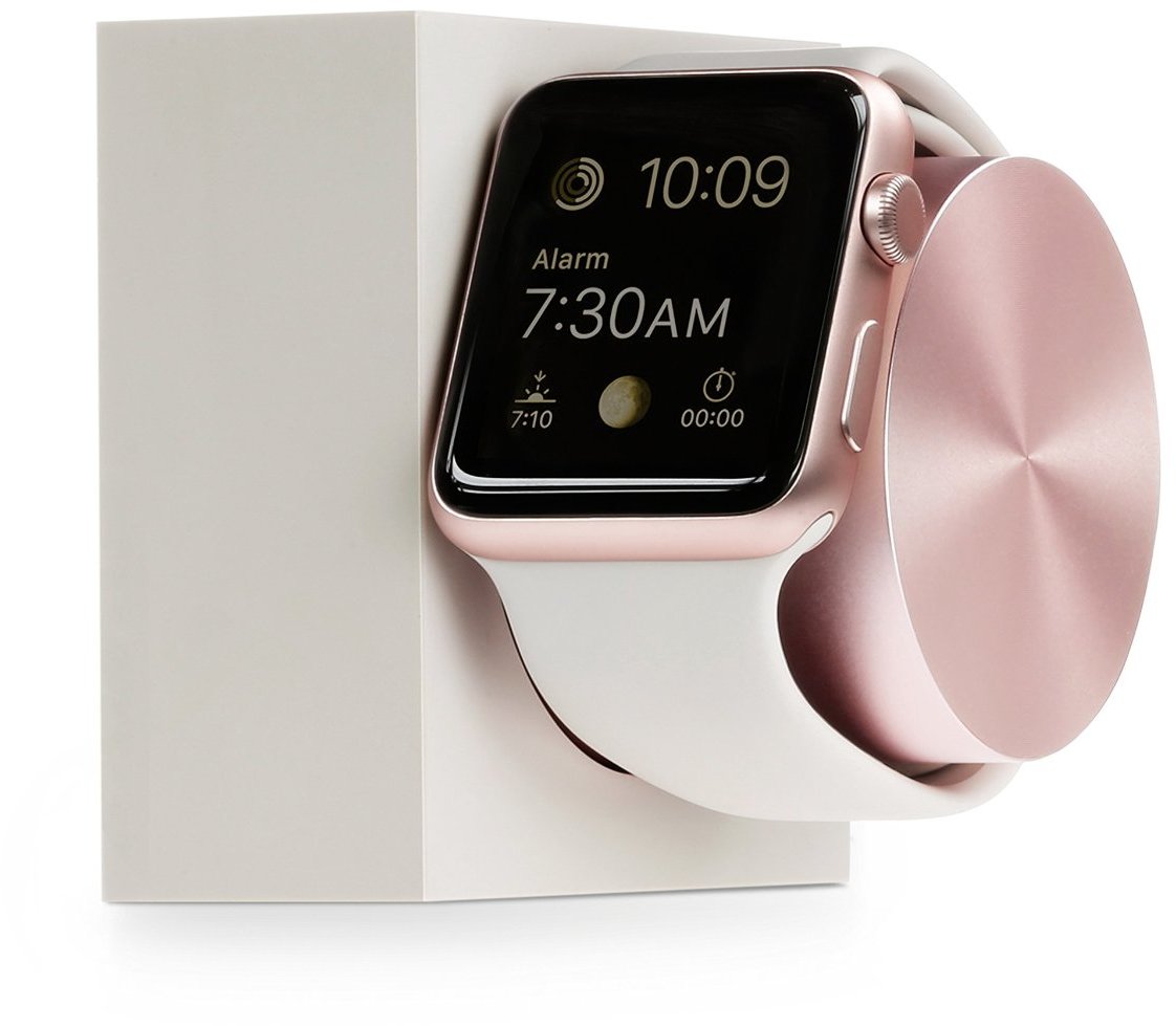 Native Union Dock Silicon Stone (DOCK-AW-SL-STO) for Apple Watch