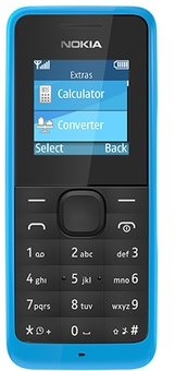 Nokia 105 Cyan (UA UCRF)