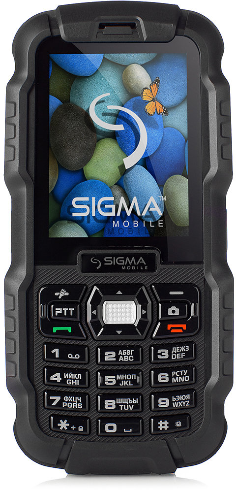 Sigma mobile X-treame DZ67 Travel Black Black (UA UCRF)