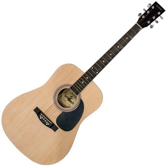 Акция на Акустическая гитара Maxtone WGC4010 (NAT) от Y.UA