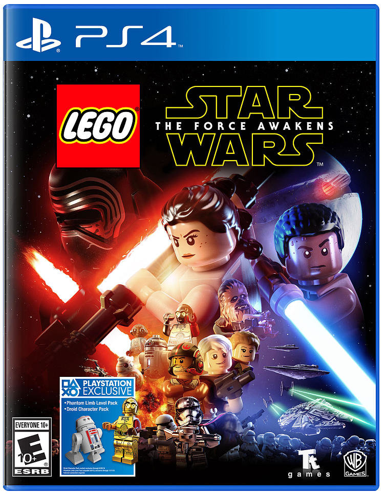 Lego Star Wars: The Force Awakens /PS4 (RUS)