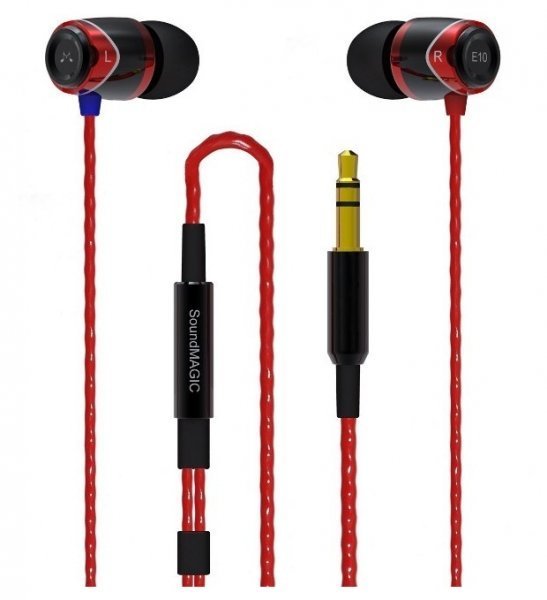 SoundMagic E10 Black Red (SME10BR)