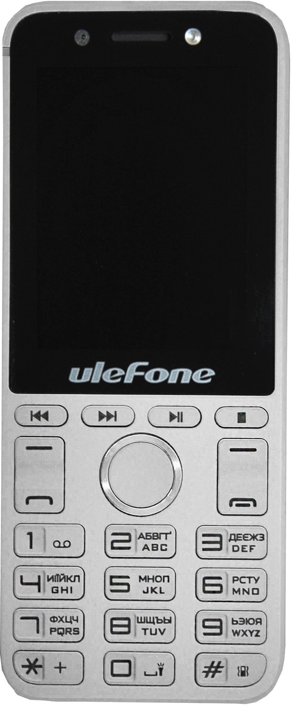 Акція на Ulefone A1 Dual Silver (UA UCRF) від Y.UA