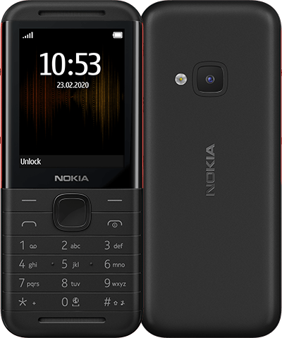 Акція на Nokia 5310 2020 Dual Black/Red (UA UCRF) від Y.UA