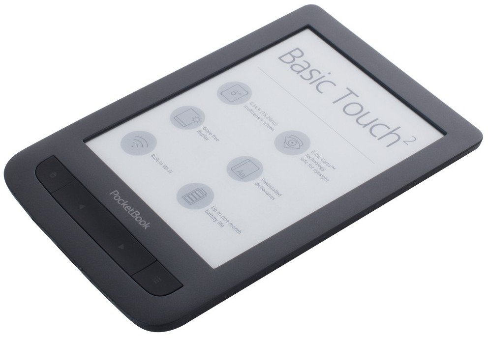 PocketBook Basic Touch 2 (Black)