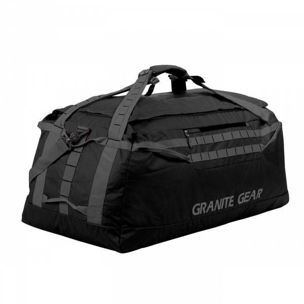Granite Gear Packable Duffel 145 Black/Flint