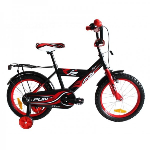 Велосипед Alexis-Babymix 14" R888-14 (red)