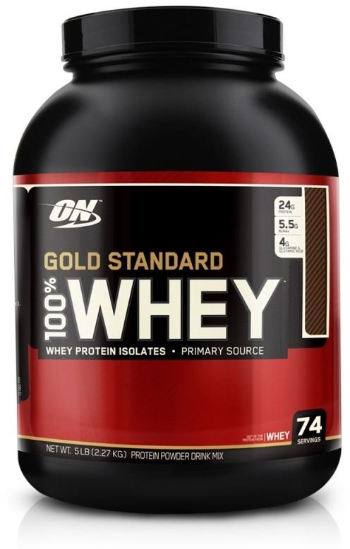 Акция на Optimum Nutrition 100% Whey Gold Standard 2270 g /72 servings/ Chocolate от Y.UA