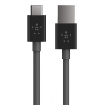 Belkin Cable USB-C to USB-A 1.8m (F2CU029bt1M-BLK)