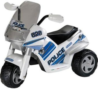 Детский электромобиль Peg-Perego Raider Police (ED 0910)