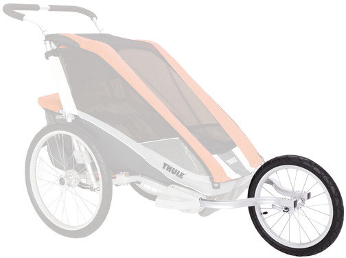Акція на Набор коляски для бега Thule — Thule Chariot Touring Jogging Kit для Corsaire 2/Captain 2 (TH20100163) від Y.UA