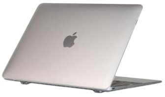 iPearl Crystal Case Clear for Apple MacBook 12 (IP15-MBA-08302F)