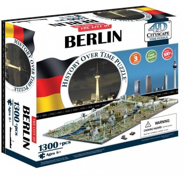 Акція на Пазл 4D Cityscape Берлин Германия (40022) від Y.UA