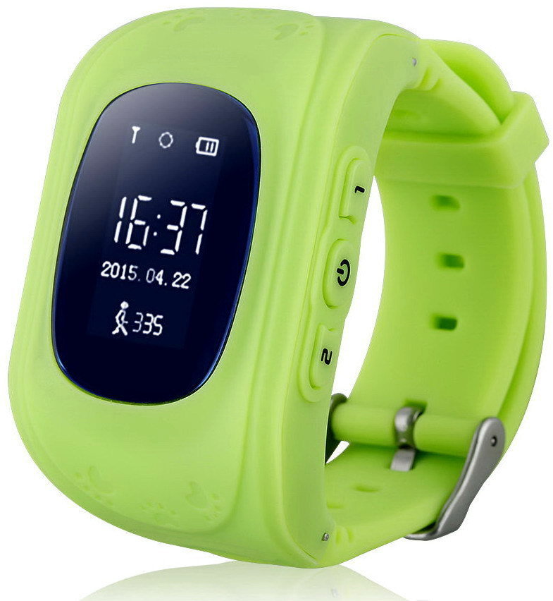 Owly Smart Baby Watch Q50 Green