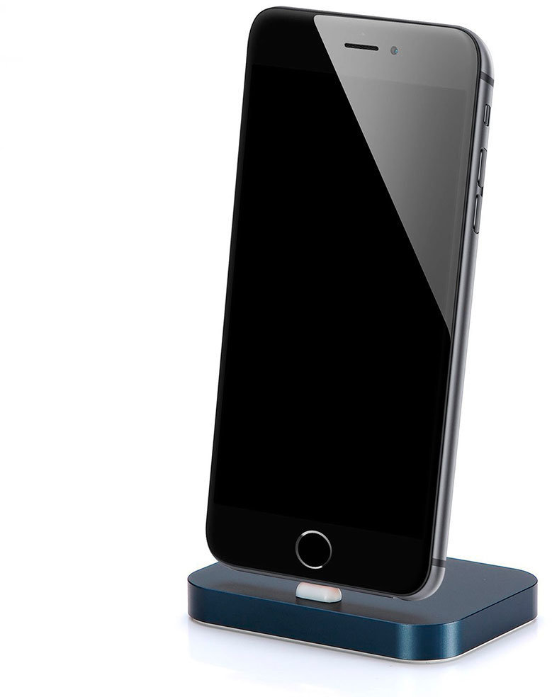 COTEetCI Base8 Dock Stand Space Gray (CS2316-GC) for iPhone