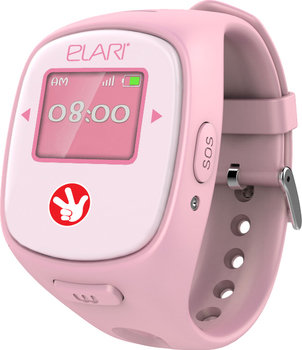Детский телефон-часы с Gps трекером Fixitime 2 Pink (FT-201P)