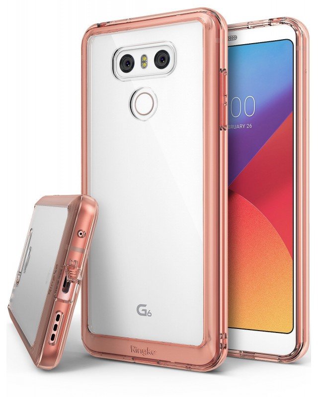 Ringke Fusion Rose Gold (RCL4316) for Lg G6