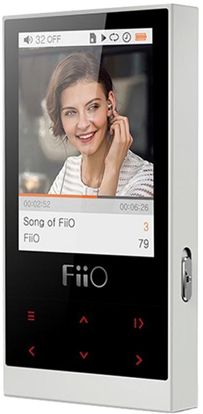 Fiio M3 Portable High Resolution Music Player White
