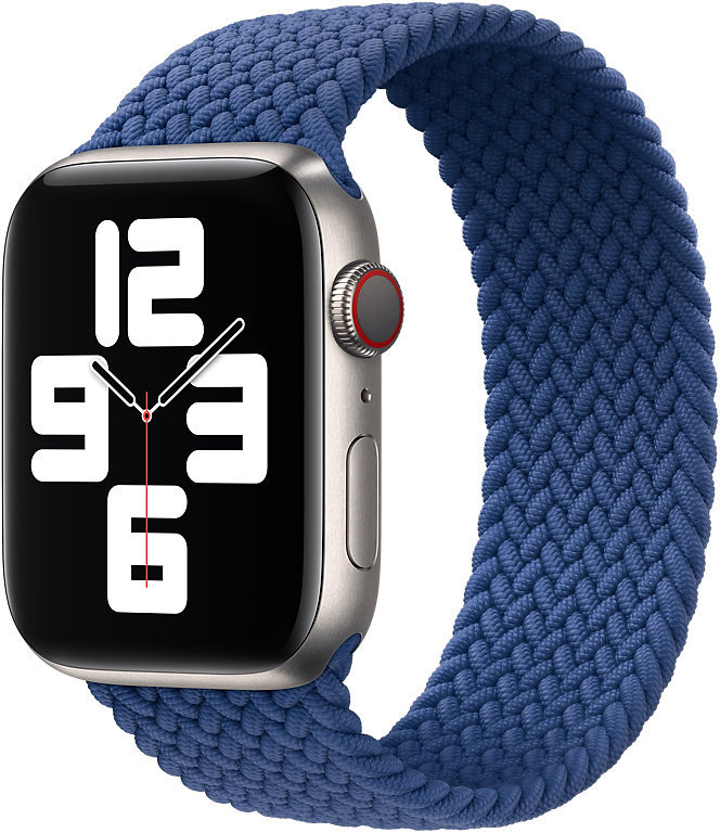 Apple Braided Solo Loop Atlantic Blue Size 7 (MY8E2) for Apple Watch 42/44mm