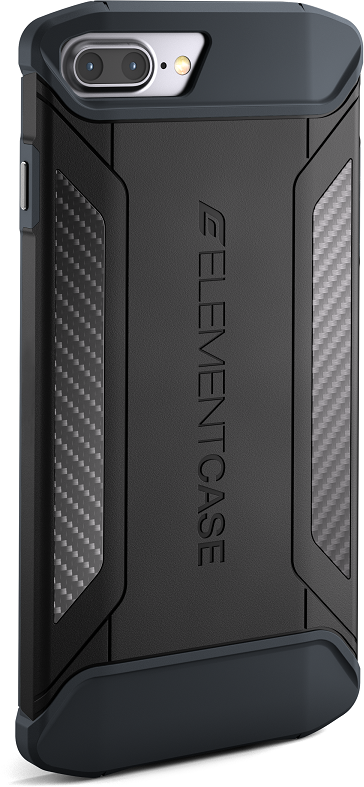 Element Case Cfx Black (EMT-322-131EZ-01) for iPhone 8 Plus/iPhone 7 Plus