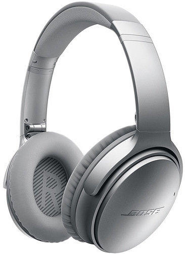 Bose Quietcomfort 35 Headphones Mfi Silver (759944-0020)