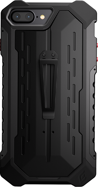 Element Case BlackOps Black (EMT-322-134EZ-01) for iPhone 8 Plus/iPhone 7 Plus