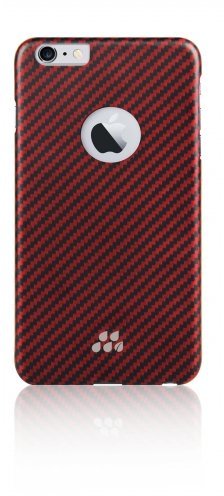 Evutec Karbon S DuPont Kevlar Kozane Black/Red (AP-006-CS-K02) for iPhone 6/6S
