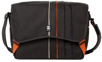 Crumpler 15" Jackpack 9000 Grey Black / Orange (JP9000-005)