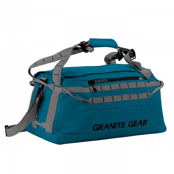 Granite Gear Packable Duffel 60 Basalt/Flint
